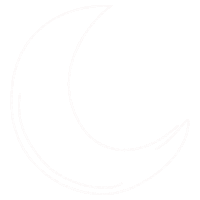 Night Moon Sticker by Etos