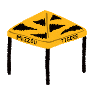 Gameday Sticker by MizzouAlumni