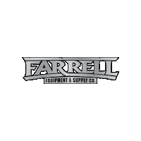 Farrrell Sticker by Farrell Equipment & Supply