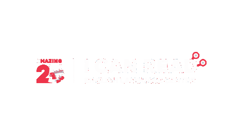 25Th Anniversary Sticker by I CAN READ INDONESIA
