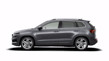 Karoq Graphite Grey GIF by Škoda Global