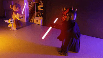 ositolikeme jedi grogu darth darth maul GIF