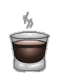 Good Morning Coffee Sticker