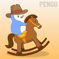 Fun Playing GIF by Pudgy Penguins