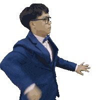 comedy hello Sticker by STR Network