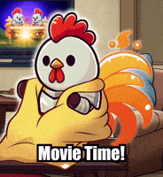 Relaxing Movie Time GIF by Zorooster