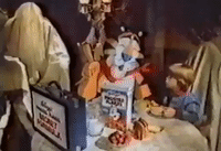 80s halloween GIF