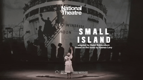 NationalTheatre giphygifmaker theatre national theatre small island GIF