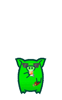 Fiesta Verde Sticker by Coink