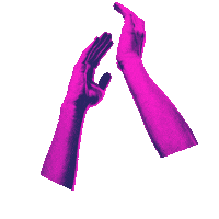 comedy central applause Sticker by Clusterfest