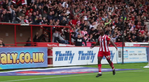 Ecfc Exetercity GIF by Exeter City Football Club