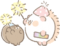 Illustration Festival Sticker by mini Hana