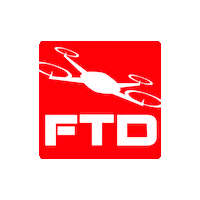 Drone Sticker by flytodiscover