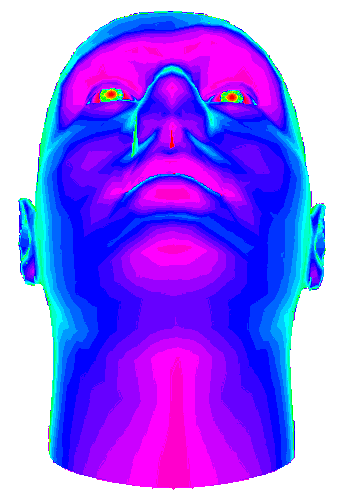 Art Eyes Sticker by badblueprints