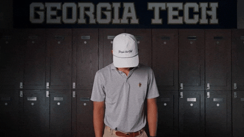 Georgia Tech Golf GIF by Georgia Tech Yellow Jackets