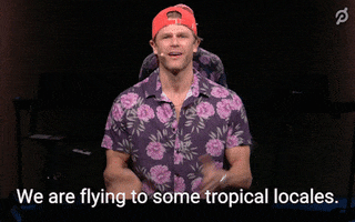Flying Time Off GIF by Peloton