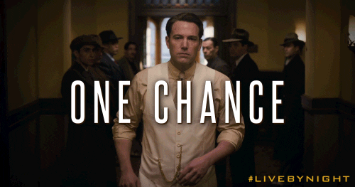 ben affleck redemption GIF by Live By Night
