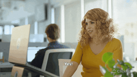 Dance Love GIF by ClickUp