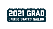 Graduate Sailor Sticker by America's Navy