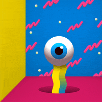 design lab eyehole GIF