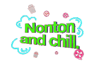 Movie Chill Sticker by triindonesia