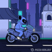 Loop Vibes GIF by Pizza Ninjas