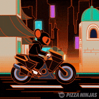Loop Vibes GIF by Pizza Ninjas
