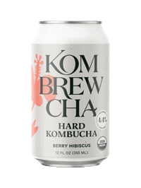 hardkombucha lifesbrewing Sticker by kombrewcha