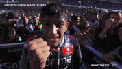 Happy World Champion GIF by MotoGP™
