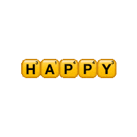 happy feel good Sticker by Words With Friends