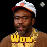 Childish Gambino Wow GIF by First We Feast