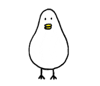 HuenGua what duck huengua 昏呱 Sticker