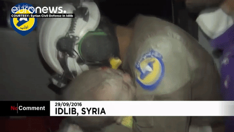 Rescue Syria GIF by euronews