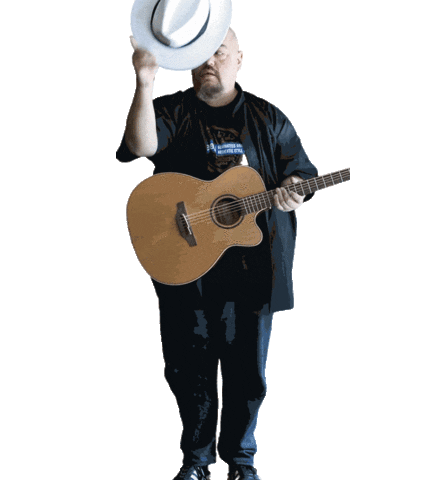 universalafrica guitar hat umgsa universalmusicsouthafrica Sticker