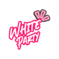 Viagemdeformatura Whiteparty Sticker by Cia. Lazer l Viagem de Formatura