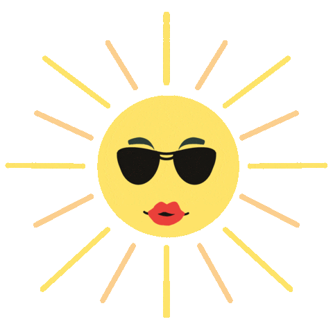 Summer Sun Sticker