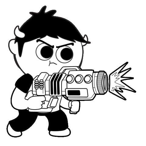 Angry Man Sticker
