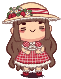 Happy Chibi Sticker