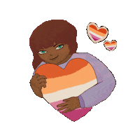 Proud Love Is Love Sticker by Contextual.Matters