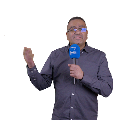francebleuroussillon giphyupload news radio 69 Sticker