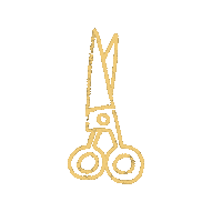 Cut Scissors Sticker by Profes en Apuros