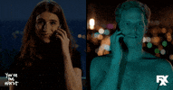 happy aya cash GIF by You're The Worst 