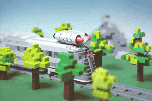 Train Lego GIF by General Electric
