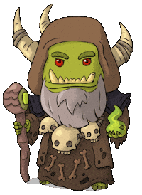 Card Game Blizzard Sticker by Hearthstone
