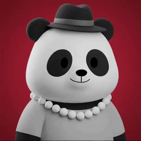 Hello GIF by Pandu Pandas