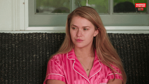 Channel 9 Reaction GIF by Married At First Sight