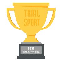 Bike Winner Sticker by TRIALSPORT