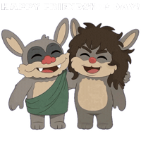 Best Friends Sticker