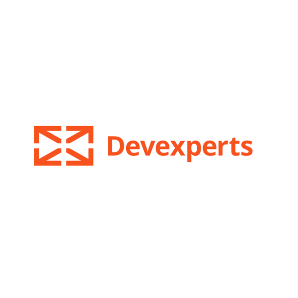 Devexperts giphyupload logo company devexperts Sticker