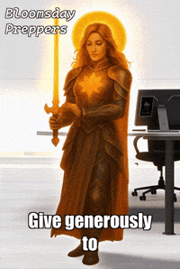 Support Giving GIF by Bloomsday Preppers